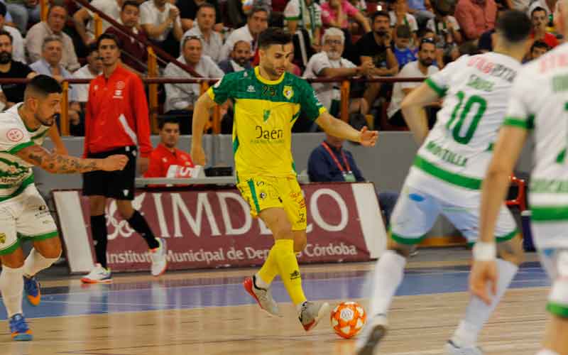 RESUMEN | Córdoba Patrimonio 3-3 Jaén Paraíso Interior FS