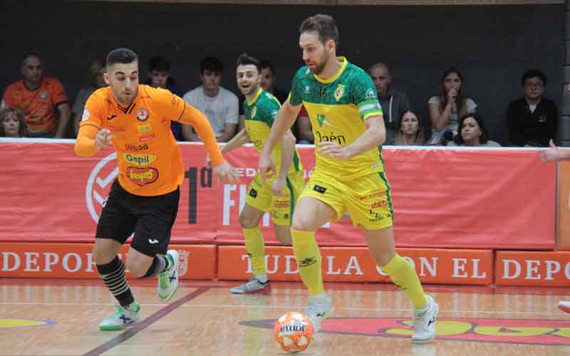 RESUMEN | Ribera Navarra FS 4-1 Jaén Paraíso Interior FS