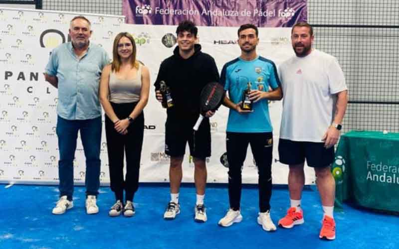 Fabio Marcelli y Diego Lozano se imponen en la prueba del Circuito Bronce de Alcalá la Real