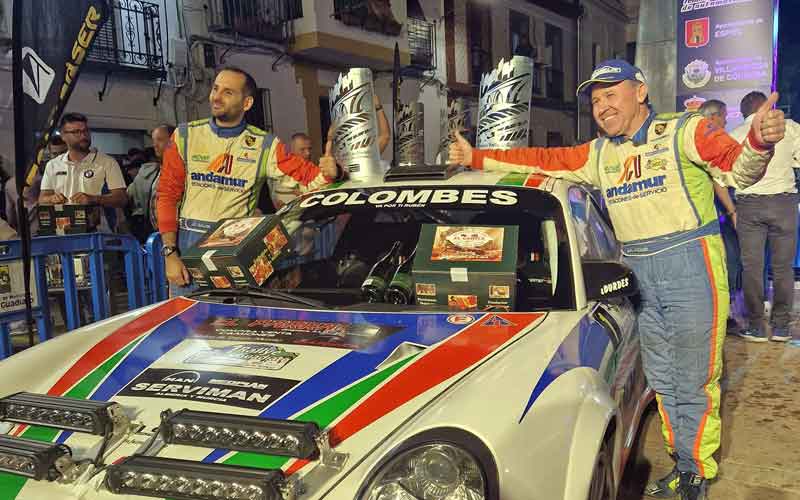 Segundo puesto para Iván Urea en el Rally de Guadiato