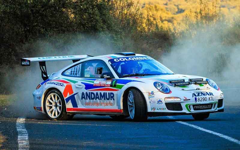 Segundo puesto para Iván Urea en el Rally Slicks de Sevilla