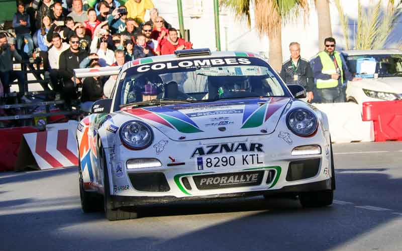 Iván Urea llega al Rally Slicks Sevilla con el objetivo de conservar el liderato regional