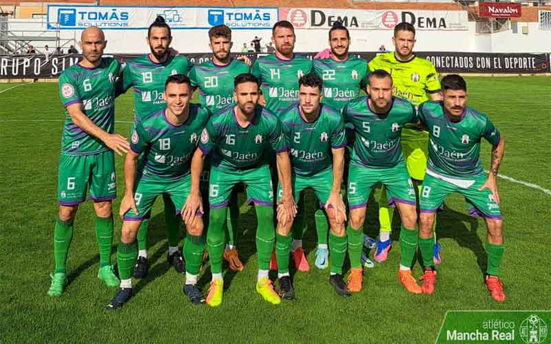 Derrota del Atlético Mancha Real en su duelo ante el Yeclano