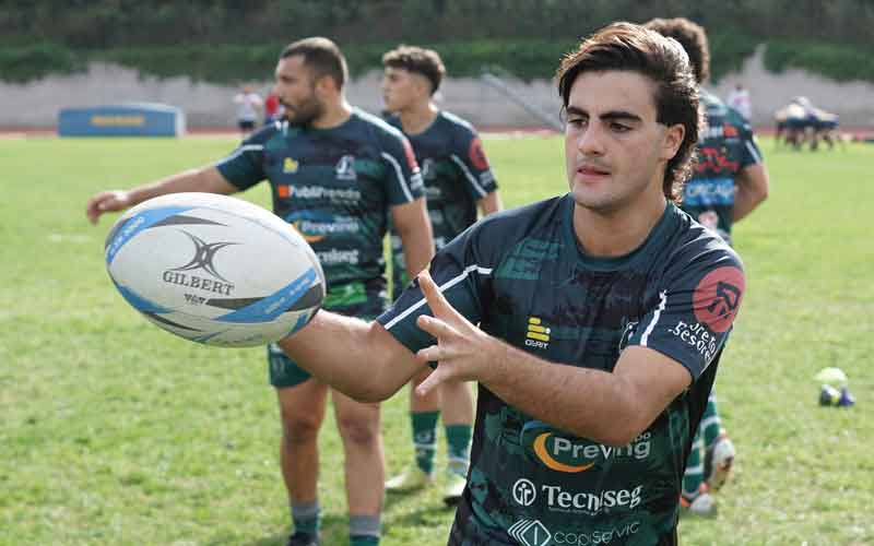 Consolidar las buenas sensaciones, objetivo de Jaén Rugby ante CR Portuense