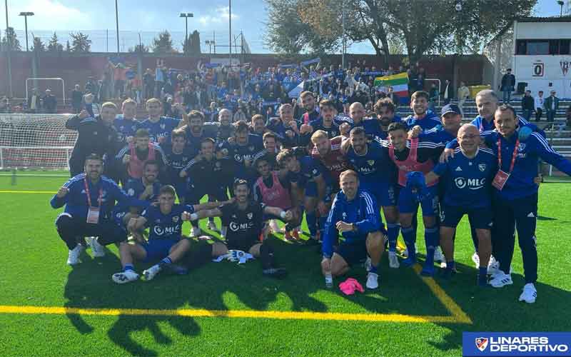 El Linares se apunta a la siguiente ronda de Copa del Rey tras vencer al Unión Adarve