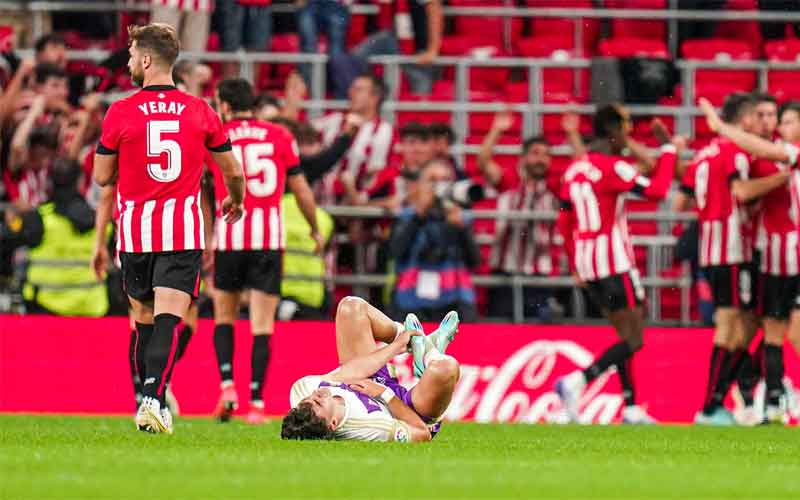 Derrota para Aguado e Iván Sánchez antes del parón por el Mundial de Qatar