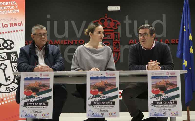 El mejor tenis de mesa de Andalucía se dará cita en Alcalá la Real