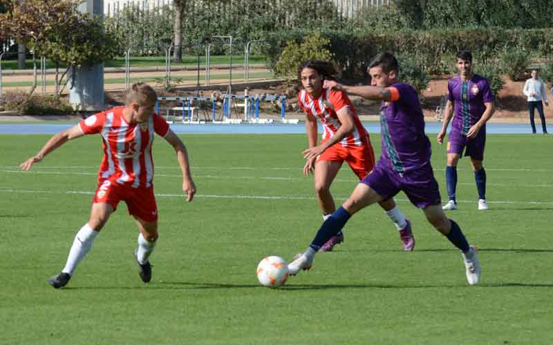 almeria b real jaen tercera rfef