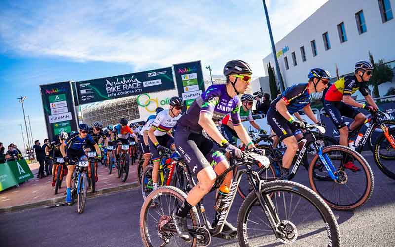 La primera etapa de la Andalucía Bike Race partirá desde Torredelcampo