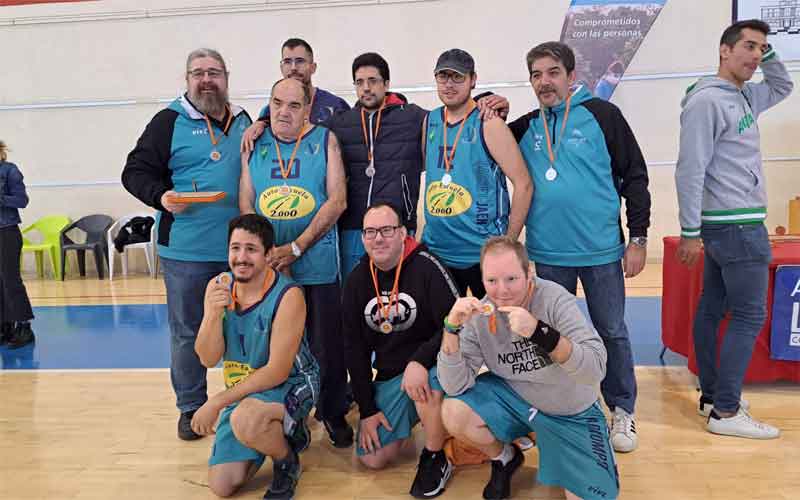 El equipo de Basket Jaén 21 Aprompsi, campeón de Andalucía
