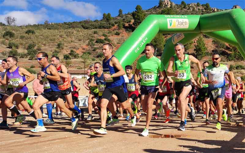 Un total de 300 atletas participan en la cuarta prueba del XXV Circuito de Campo a Través de Diputación