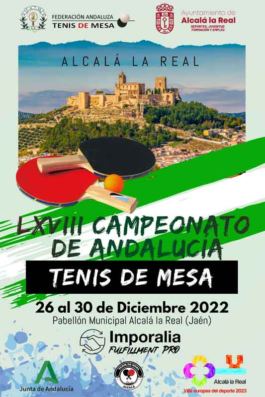 alcala la real campeonato andalucia tenis de mesa