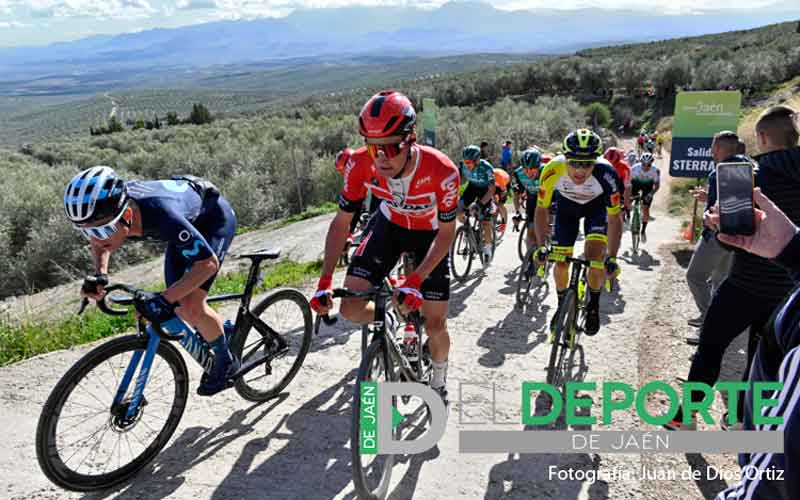 Cambios en el recorrido de la Clásica Jaén Paraíso Interior ante el mal tiempo