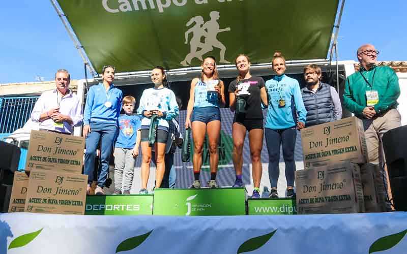 Paula Viviana y Mohamed Lansi se imponen en el XXXVII Cross Del Aceite de Torredonjimeno