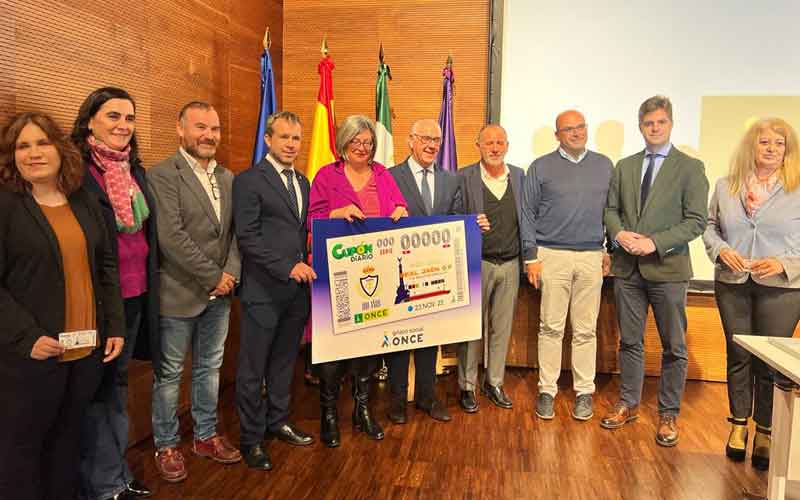 El cupón de la ONCE del 23 de noviembre estará dedicado al centenario del Real Jaén