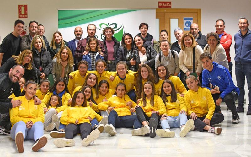Las selecciones femeninas sub-15 y sub-17 de Jaén, listas para la Copa de Andalucía