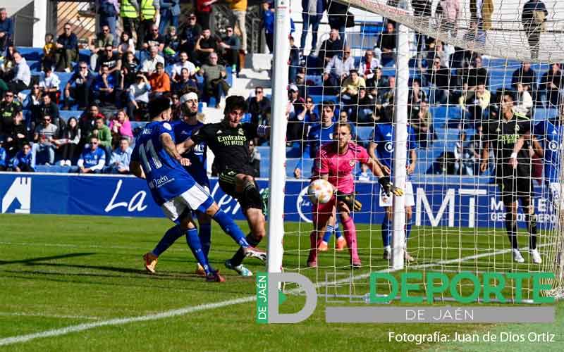 linares deportivo real madrid castilla primera rfef