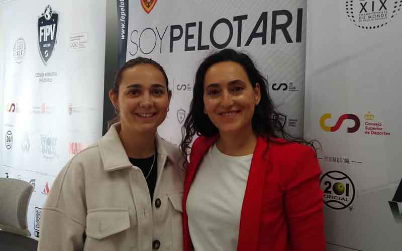 Presencia jiennense en el I Seminario Nacional Mujer y Pelota 2022