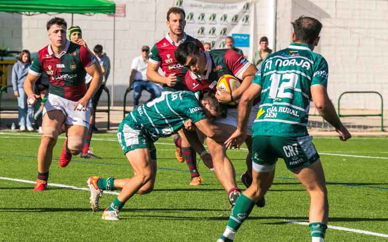 jaen rugby car sevilla