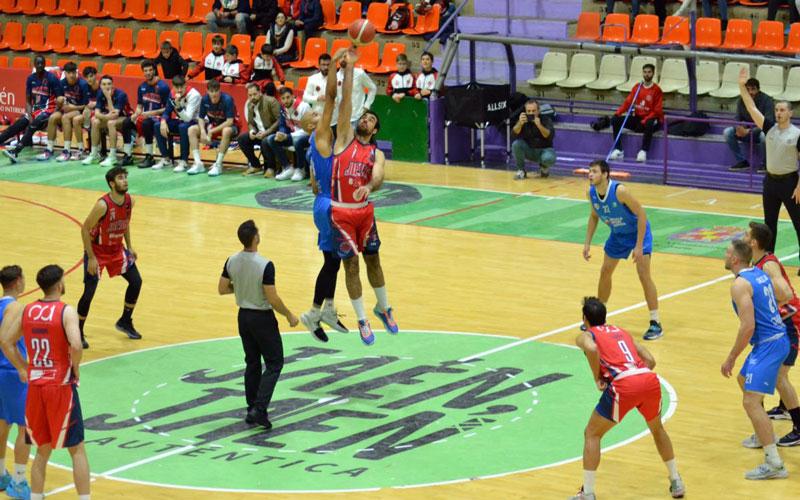 El Jaén CB arranca el nuevo año en La Salobreja frente al líder