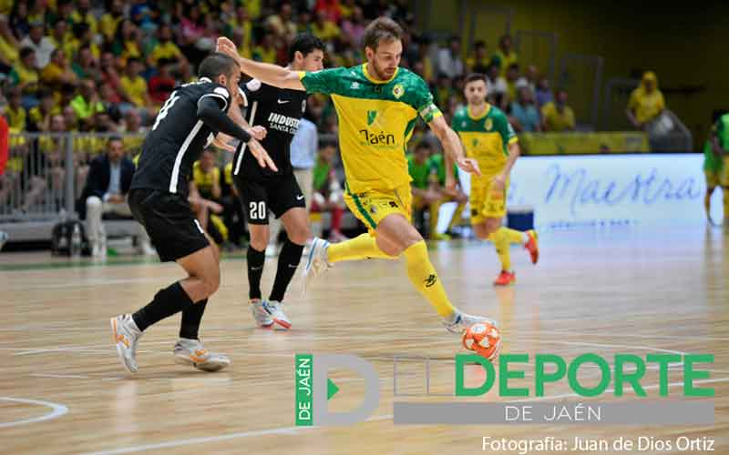 El Jaén FS se pone a prueba frente al Barça