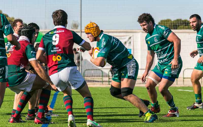 Jaén Rugby sigue escalando posiciones tras sumar un nuevo triunfo frente a CAR Sevilla