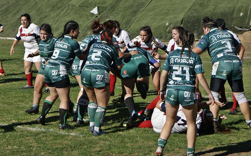Victoria del Jaén Rugby Femenino ante UR Almería para pelear por las primeras posiciones