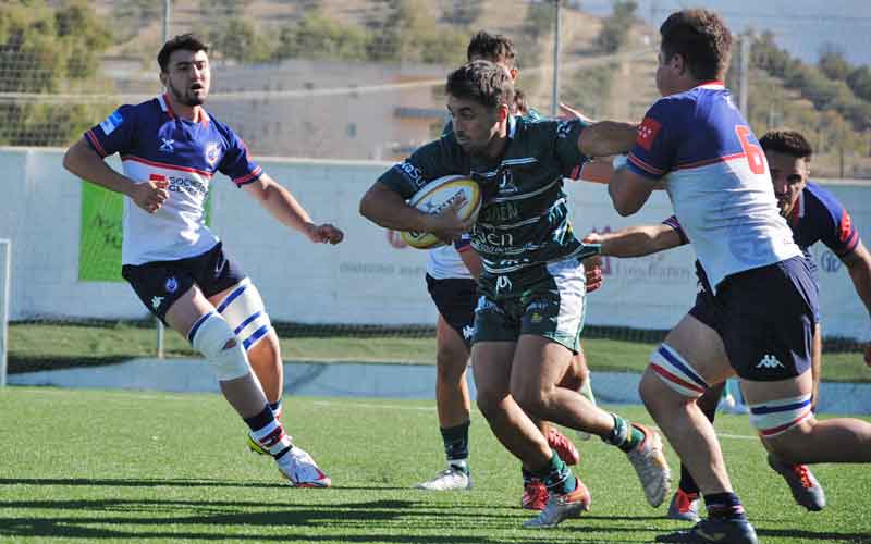 Paso adelante de Jaén Rugby con un importante triunfo ante Liceo Francés