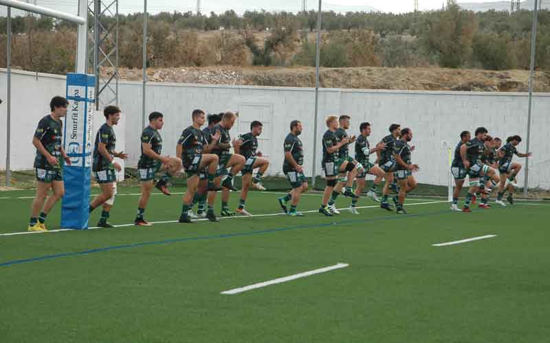 Jaén Rugby despide el 2022 como local ante CAR Sevilla