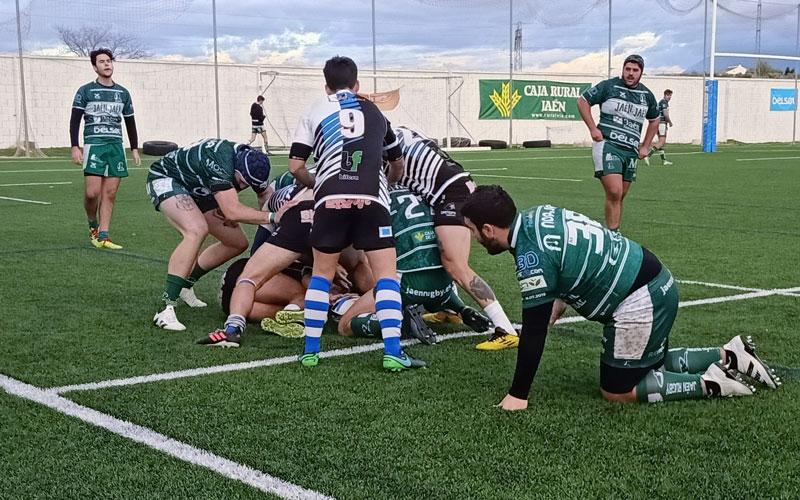 Jaén Rugby sufre un importante castigo ante C.R. Tartesos