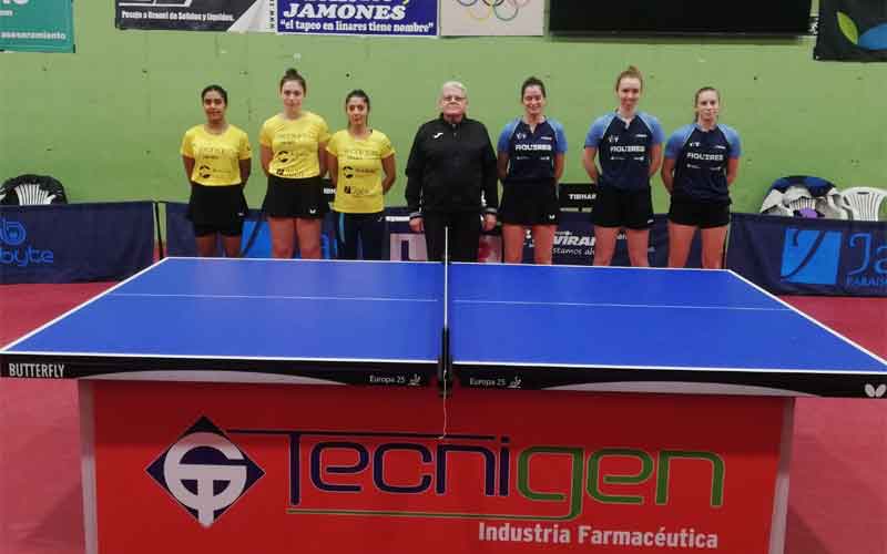 Tecnigen Linares suma una nueva victoria tras imponerse a TT Tramuntana Figueras