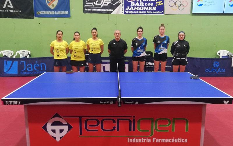 Triunfo de Tecnigen Linares ante Alicante antes de afrontar la Champions