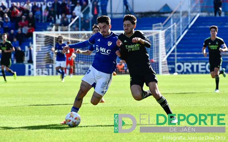 RESUMEN | Linares Deportivo 0-2 Real Madrid Castilla