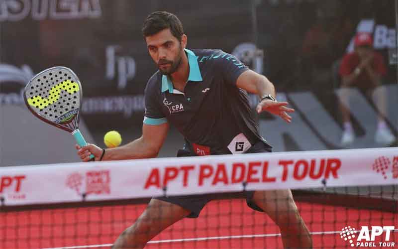 Antonio Luque jugará por estar en la final del APT Querétaro Master