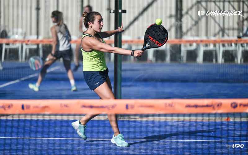 Paso fugaz de Marta Porras por el Torrent Challenger de World Padel Tour