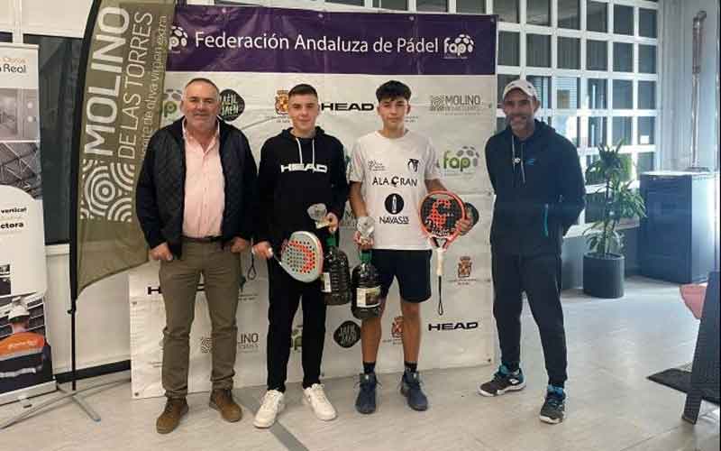 Jaén clausuró la temporada del Circuito Bronce FAP con el Master 1200