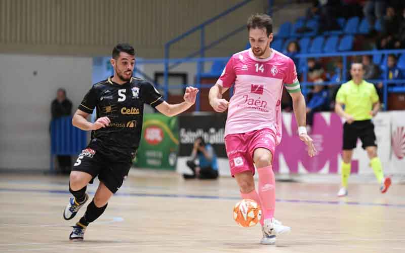 Triunfo del Jaén FS ante O Parrulo Ferrol para sellar el pase a octavos de Copa del Rey