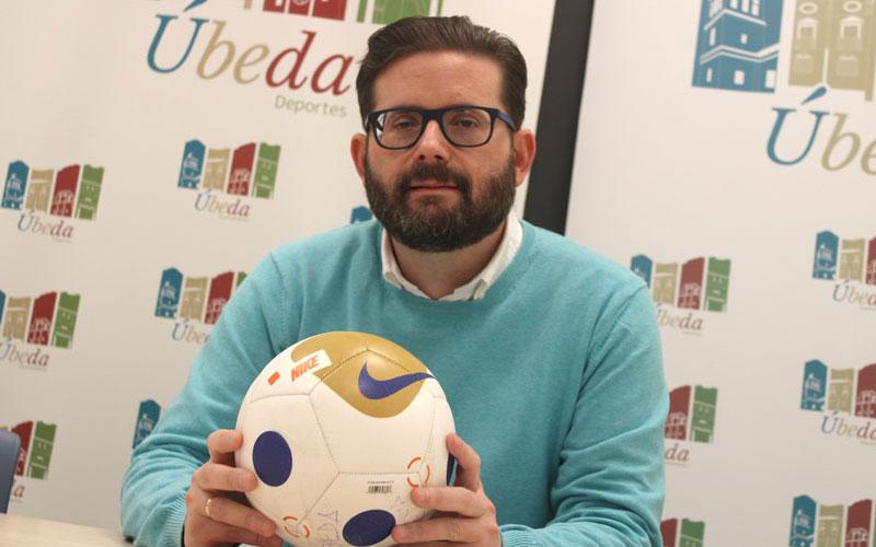 Úbeda programa su liga municipal de fútbol sala 2023