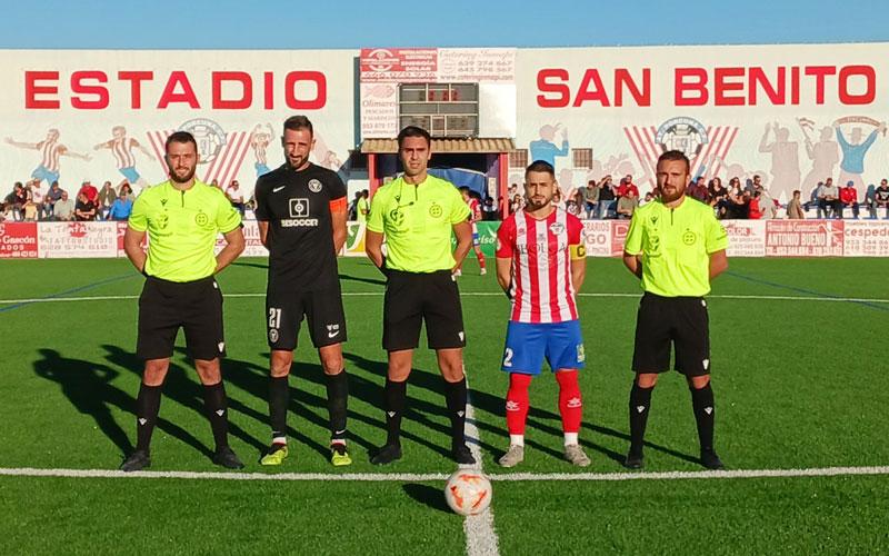 Derrota del Atlético Porcuna ante El Palo