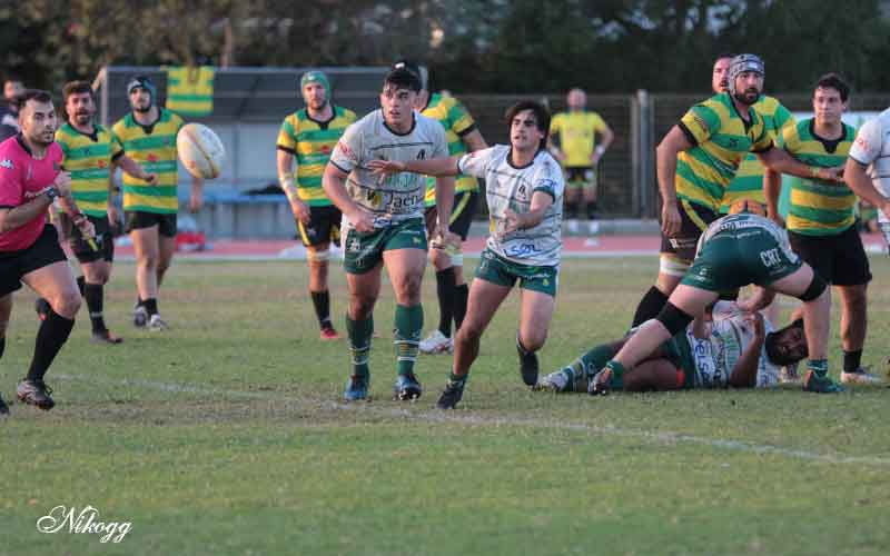 Jaén Rugby consolida su cuarta plaza con un trabajado triunfo ante CRA Portuense