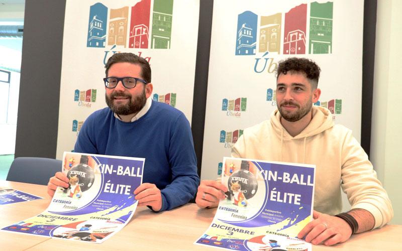 Úbeda acogerá un torneo de kin-Ball el próximo 3 de diciembre