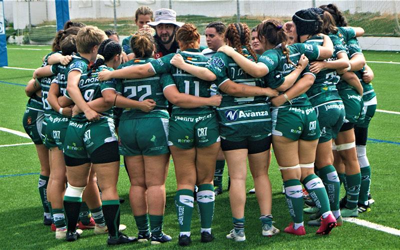 Segunda victoria del Jaén Rugby Femenino para consolidar su buen inicio de temporada