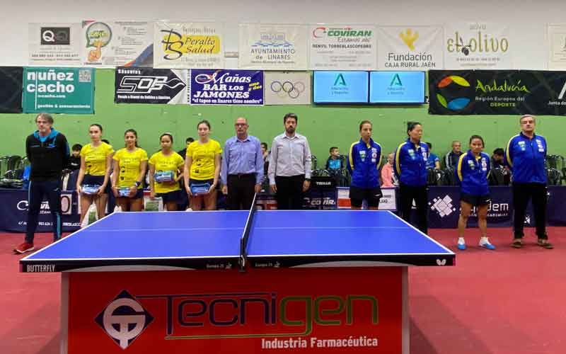 Un combativo Tecnigen no puede con el potencial de las campeonas de Europa