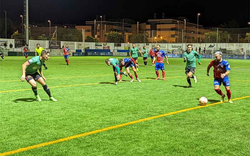 Derrota por la mínima del Torredonjimeno ante el Torre del Mar