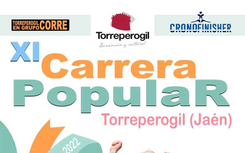 La XI Carrera Popular de Torreperogil se celebrará el 17 de diciembre
