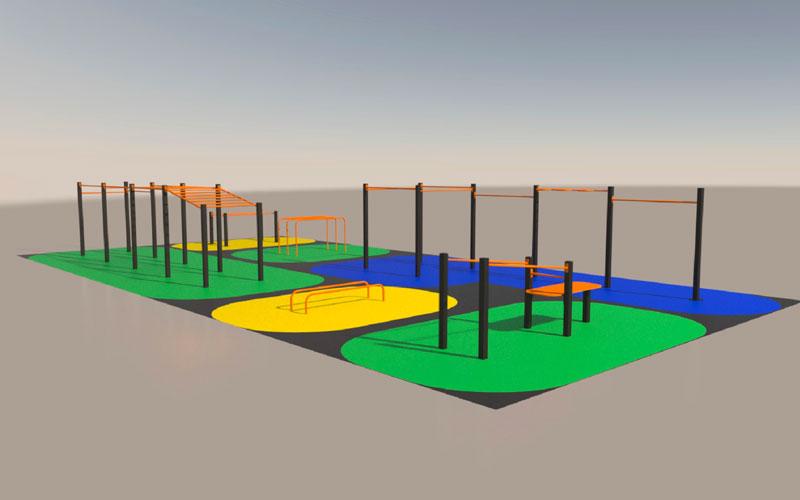 El proyecto del parque multideporte de Torreperogil será ejecutado en el primer semestre de 2023