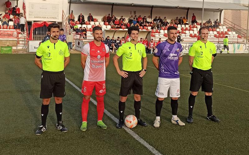 Empate sin goles entre CD Torreperogil y UD Torre del Mar