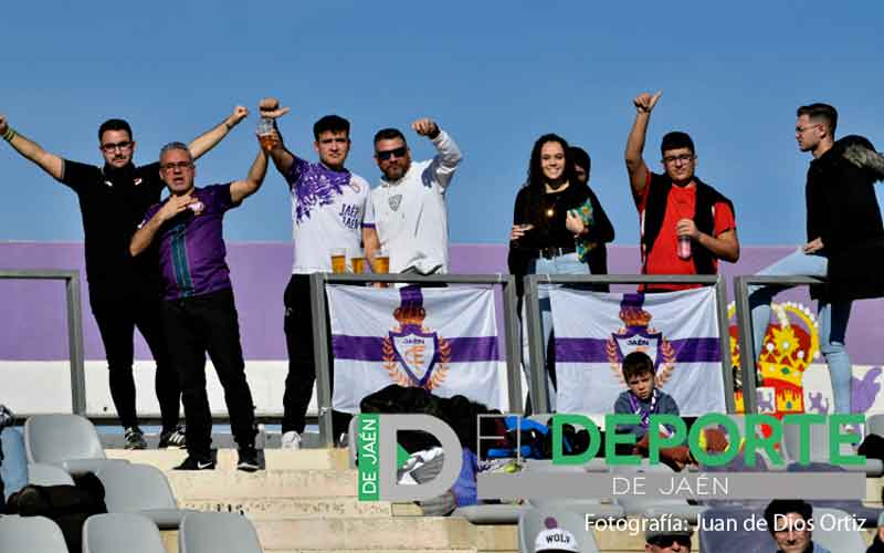 El Real Jaén recibe 400 entradas para el partido de ida del playoff