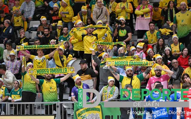 La afición en el Olivo Arena (Jaén FS – Manzanares FS)