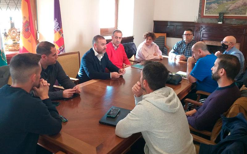 Reunión para cumplir el primer Plan de Instalaciones e Infraestructuras Deportivas de la capital